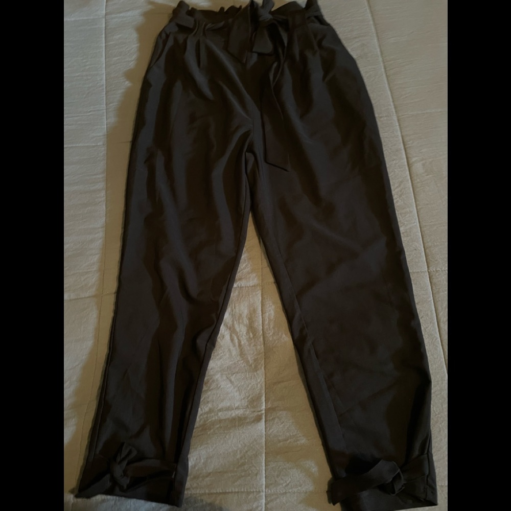 High waisted dress pants